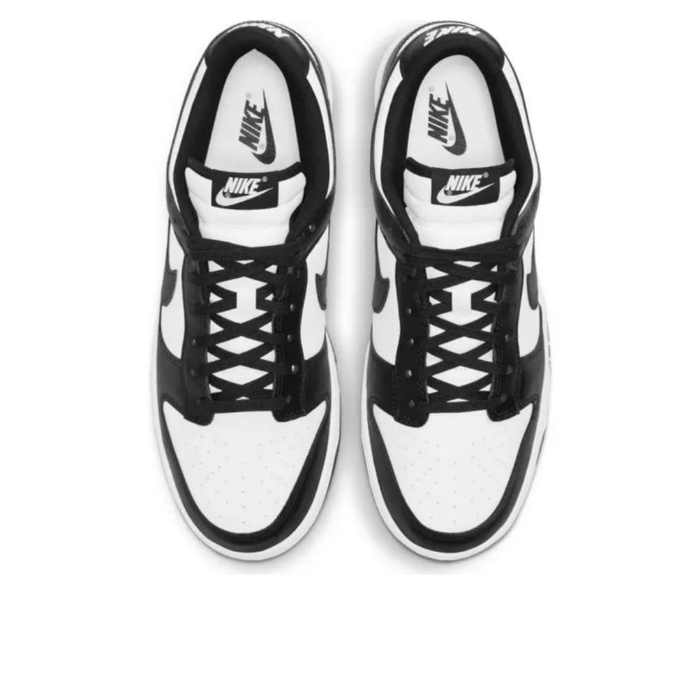 Nike Dunk Low Retro "White/Black" - Picture 2 of 10
